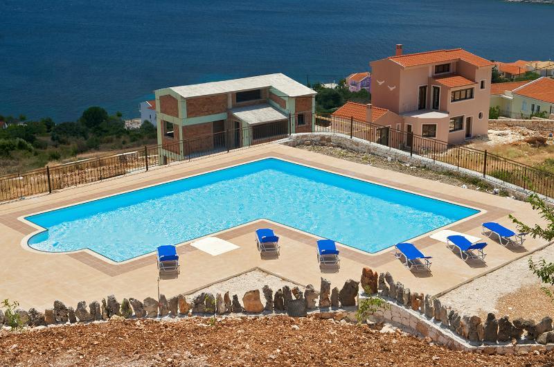 Fotini Apartment Agia Efimia Exterior foto