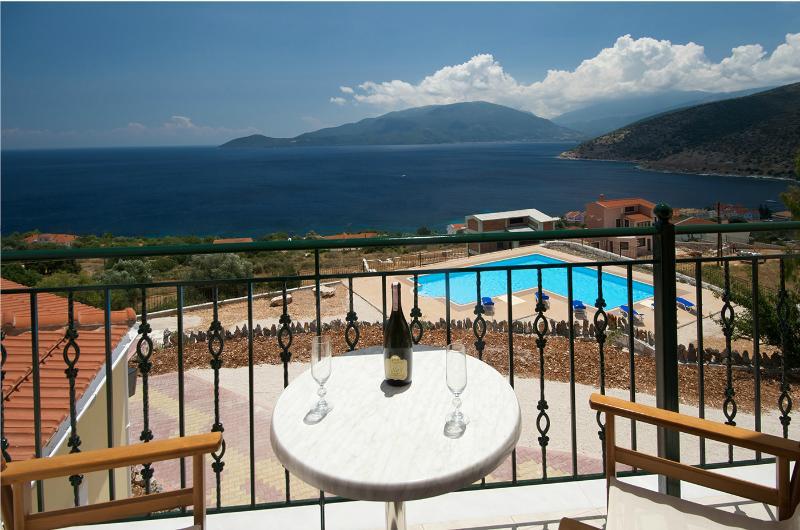 Fotini Apartment Agia Efimia Exterior foto