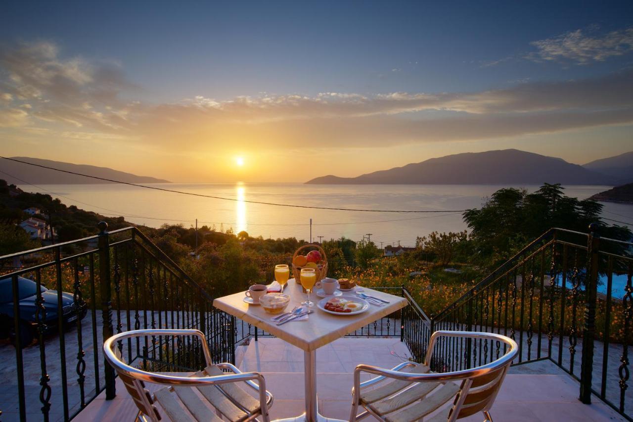 Fotini Apartment Agia Efimia Exterior foto